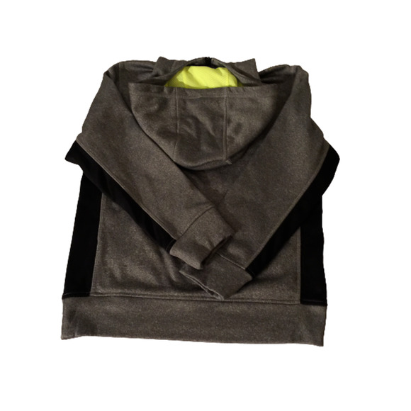 Russell 1/4 Zip Long Sleeve Pullover Hoodie L - Picture 5 of 8